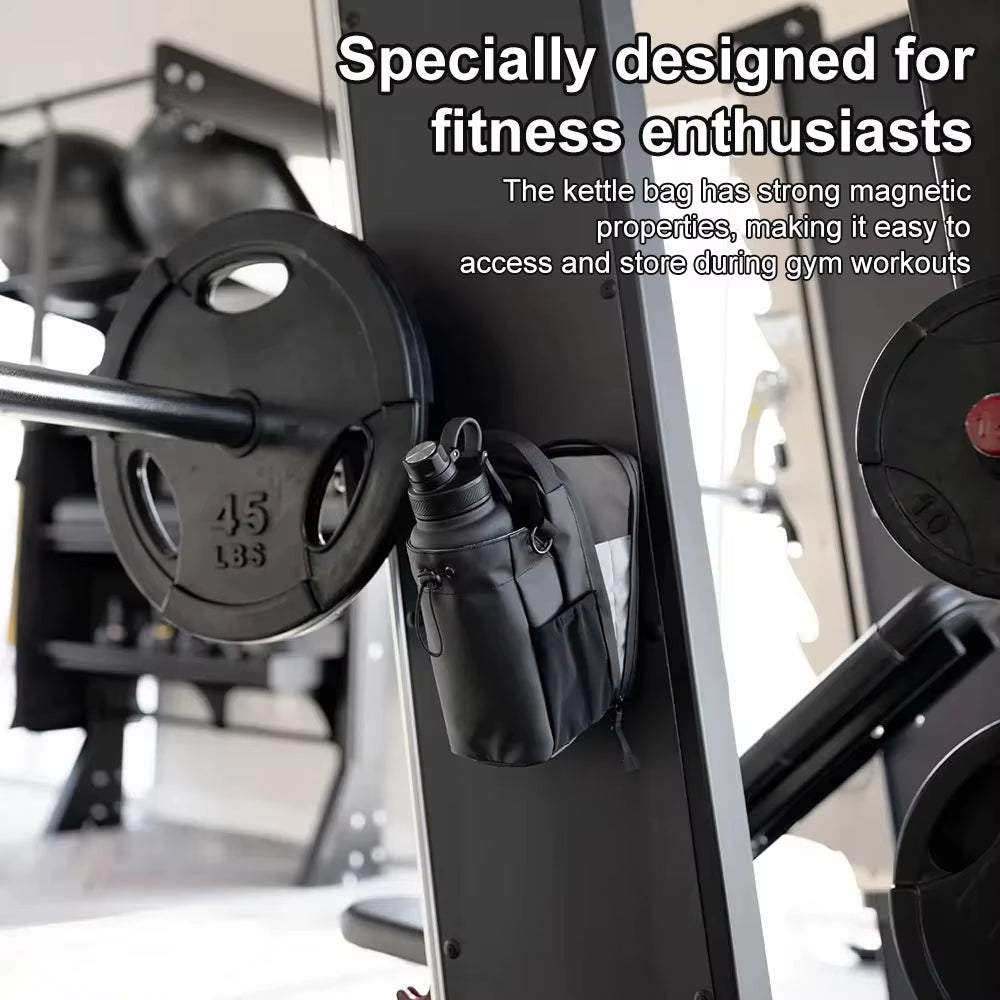 Magnetic Fitness Bag