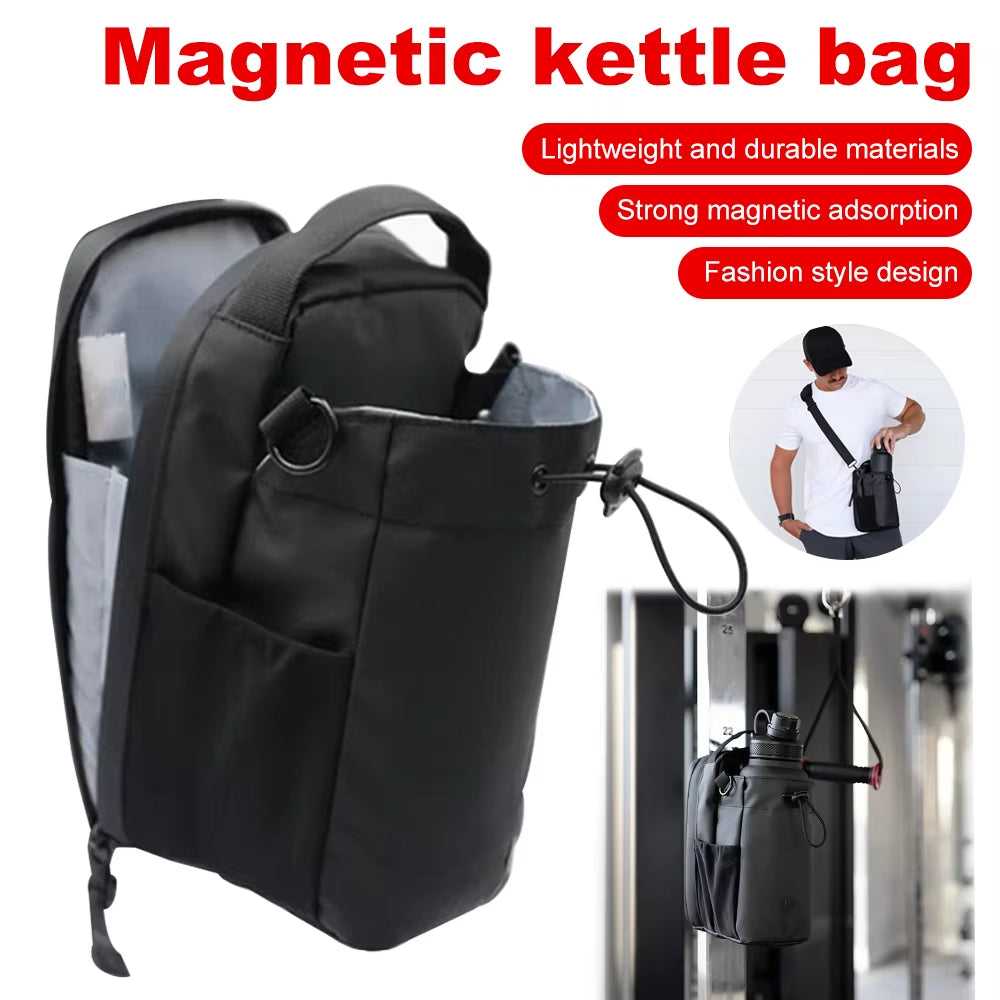 Magnetic Fitness Bag